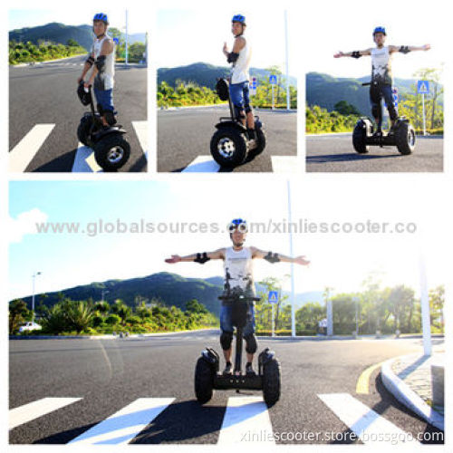 Off Road Self Balance Standing Electric Mobility Scooter